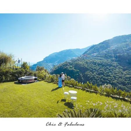 Chez Lia - Private Garden And Tub, Sea View Close To Eva And Cimbrone,