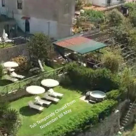 Chez Lia - Private Garden And Tub, Sea View Close To Eva And Cimbrone, Apartment