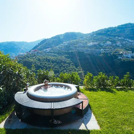 Chez Lia - Private Garden And Tub, Sea View Close To Eva And Cimbrone,