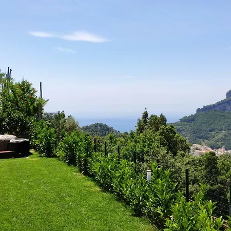 Chez Lia - Private Garden And Tub, Sea View Close To Eva And Cimbrone, * Ravello