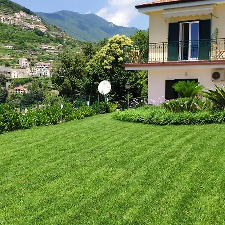 Chez Lia - Private Garden And Tub, Sea View Close To Eva And Cimbrone,